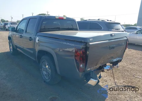 2008 Chevrolet Colorado Lt из США, поврежденный, VIN 1GCCS339588216362